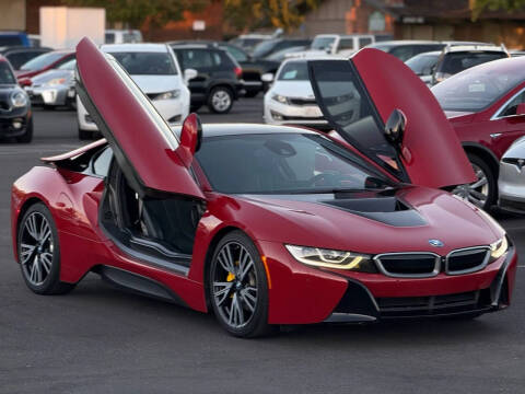 2017 BMW i8