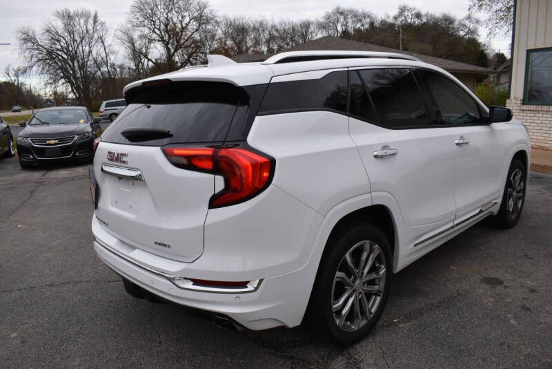 2018 GMC Terrain Denali