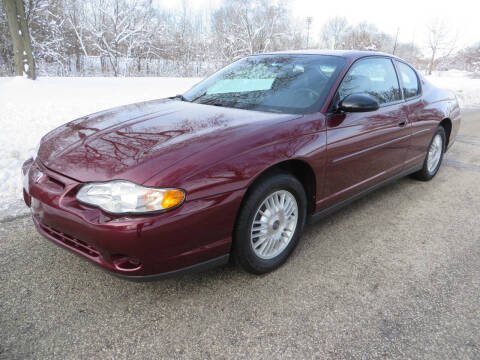 2001 Chevrolet Monte Carlo LS