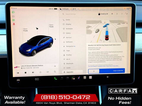 2018 Tesla Model 3 Long Range