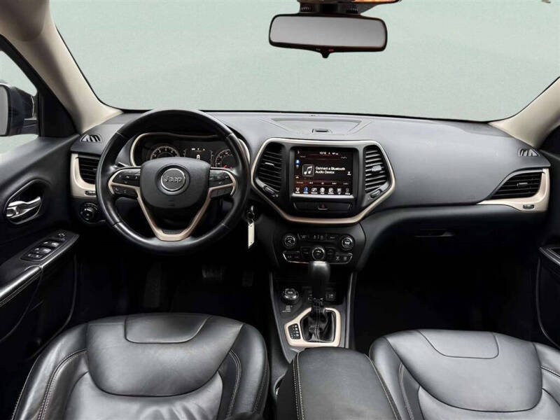 2015 Jeep Cherokee Latitude