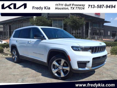 2021 Jeep Grand Cherokee L for sale at FREDY CARS FOR LESS in Houston TX