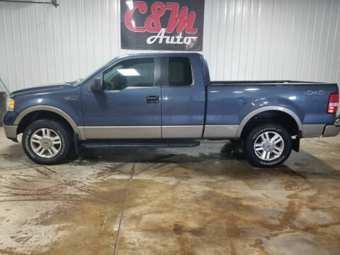 2005 Ford F-150 for sale at C&M Auto in Worthing SD