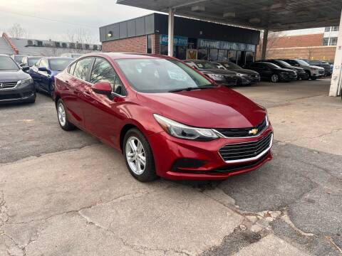 2018 Chevrolet Cruze for sale at Divine Auto Sales LLC in Omaha NE