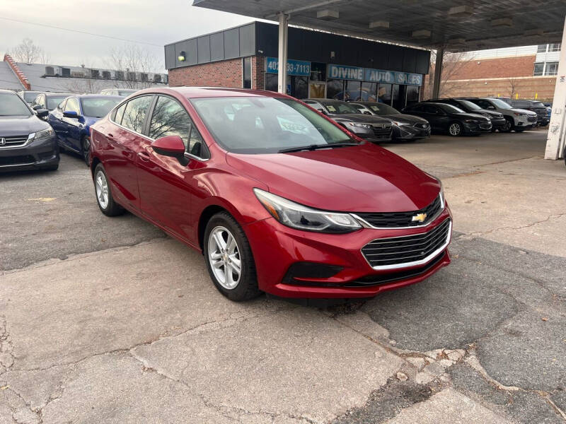 2018 Chevrolet Cruze for sale at Divine Auto Sales LLC in Omaha NE