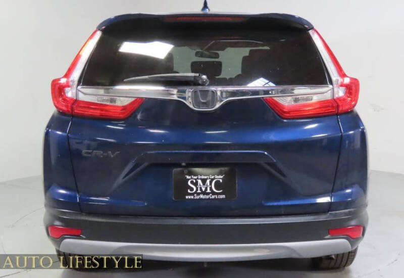2017 Honda CR-V EX