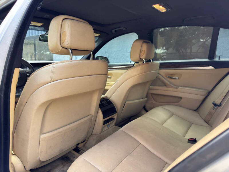 2013 BMW 5 Series 535i