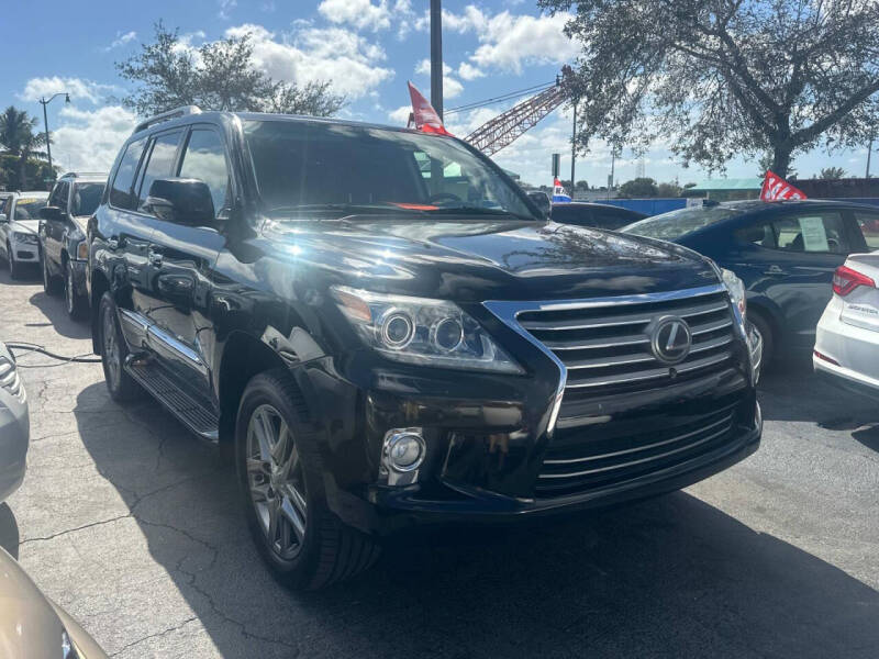 2013 Lexus LX 570 for sale at Mike Auto Sales in West Palm Beach FL