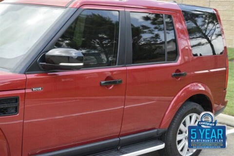2016 Land Rover LR4 HSE