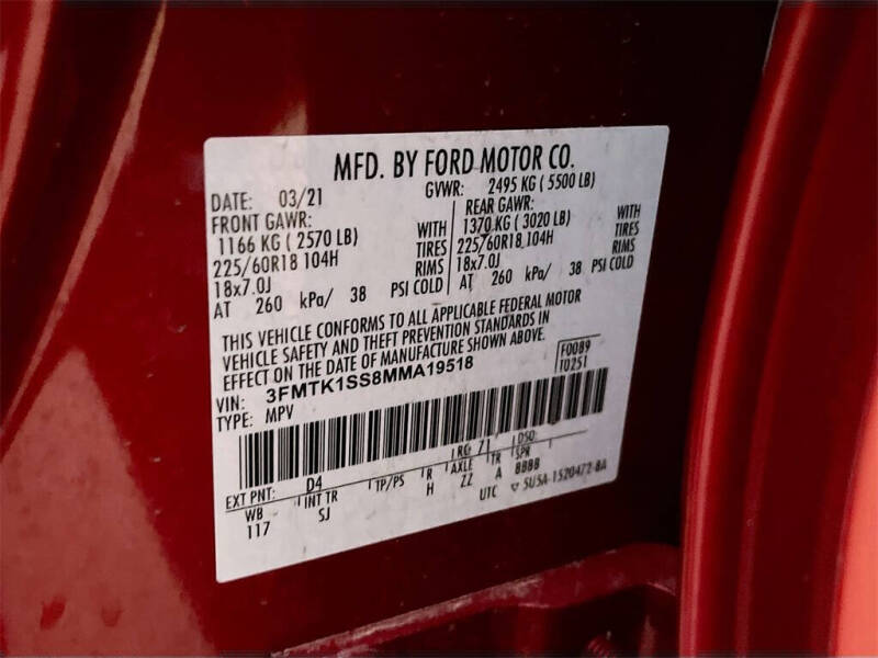 2021 Ford Mustang Mach-E Select