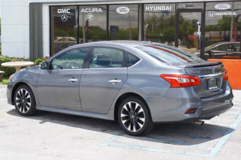 2019 Nissan Sentra SR