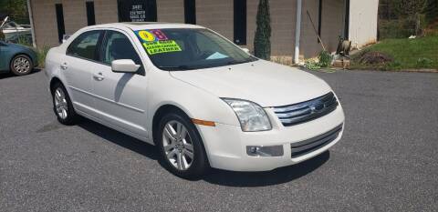 2008 Ford Fusion for sale at 220 Auto Sales LLC in Madison NC