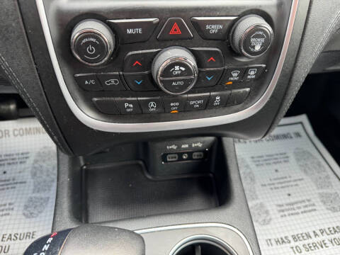 2018 Dodge Durango Citadel