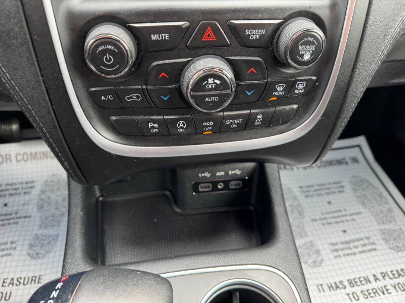 2018 Dodge Durango Citadel