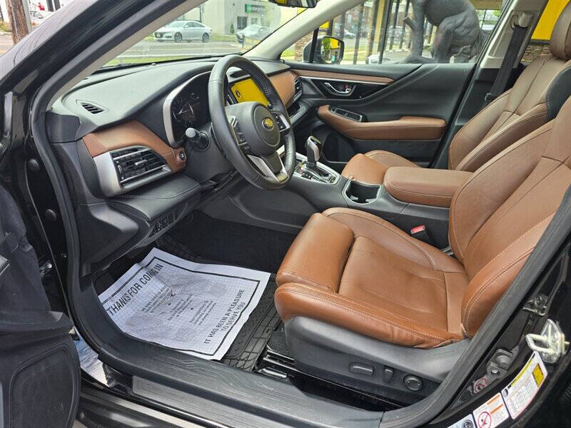 2020 Subaru Outback Touring
