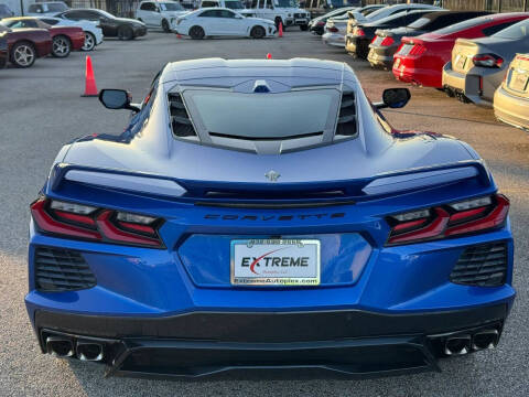 2020 Chevrolet Corvette Stingray