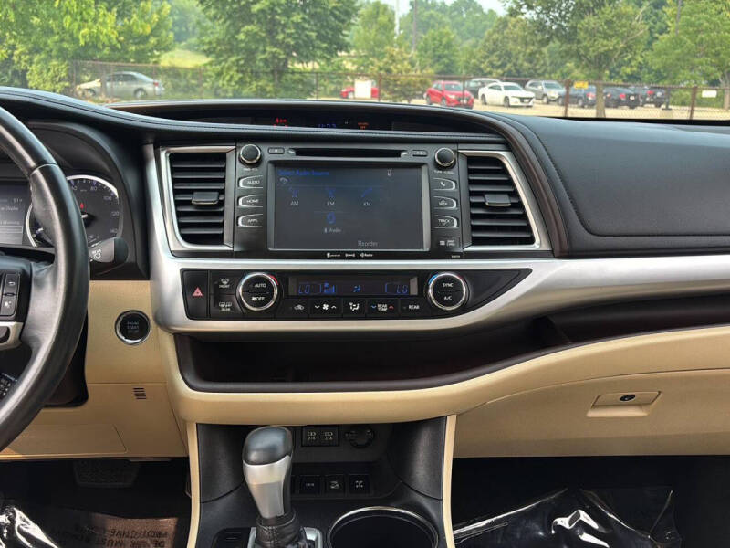 2018 Toyota Highlander XLE