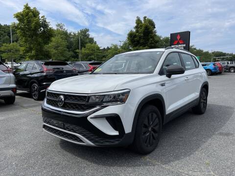2022 Volkswagen Taos for sale at Midstate Auto Group in Auburn MA
