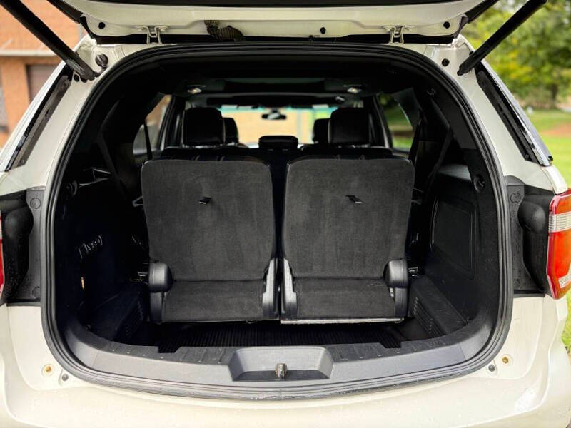 2017 Ford Explorer Platinum