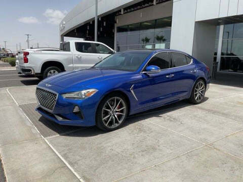 2019 Genesis G70