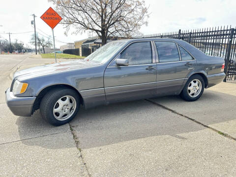 1998 Mercedes-Benz S-Class for sale at TETCO AUTO SALES  / TETCO FUNDING - TETCO AUTO SALES / TETCO FUNDING in Dallas TX