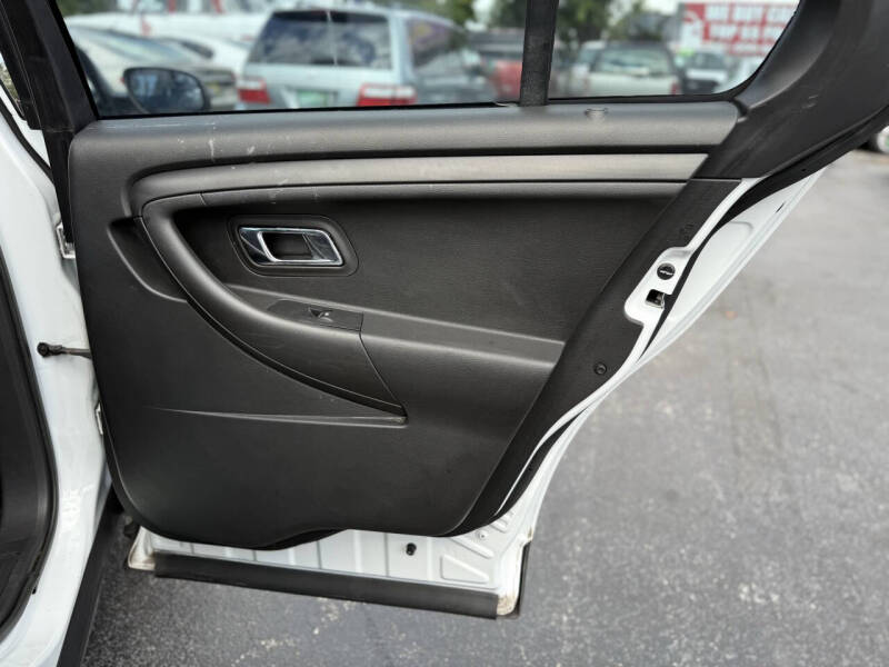 2015 Ford Taurus Police Interceptor