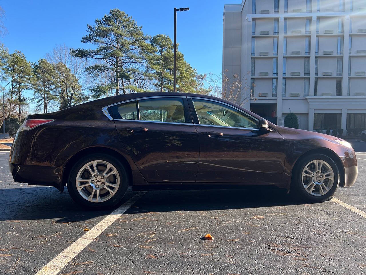 2010 Acura TL for sale at Capital Motors in Raleigh, NC