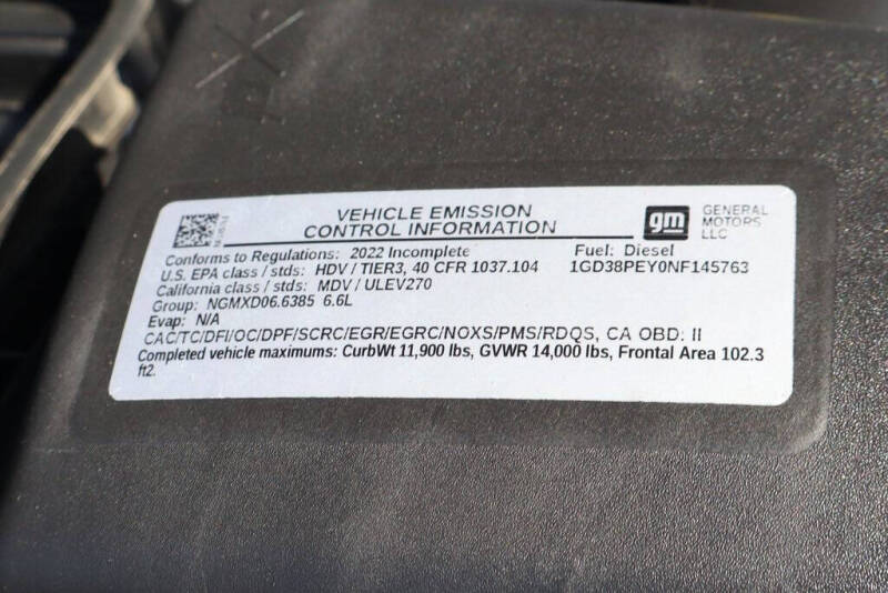 2022 GMC Sierra 3500HD