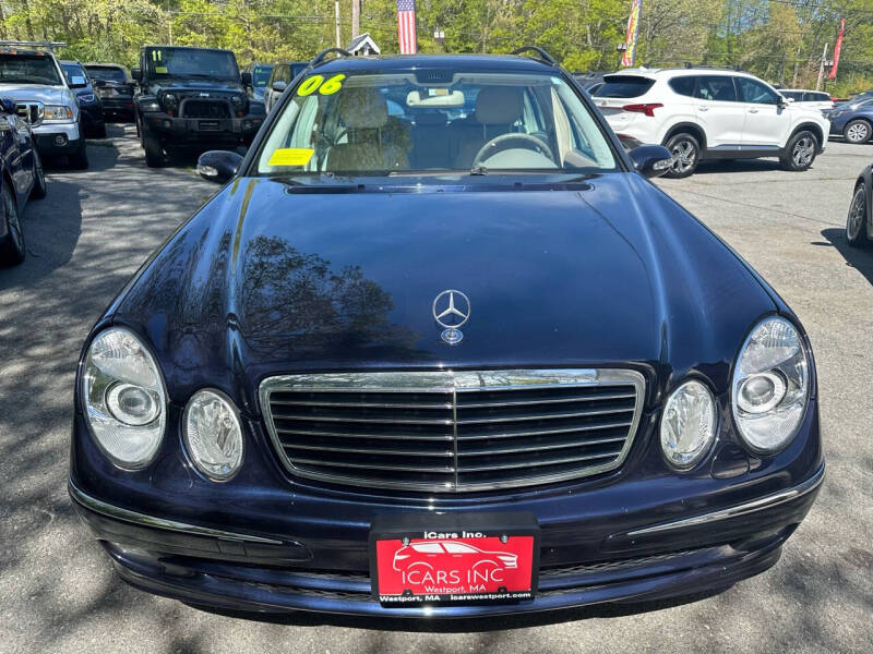 Used 2006 Mercedes-Benz E-Class E350 with VIN WDBUH87J86X199692 for sale in Westport, MA