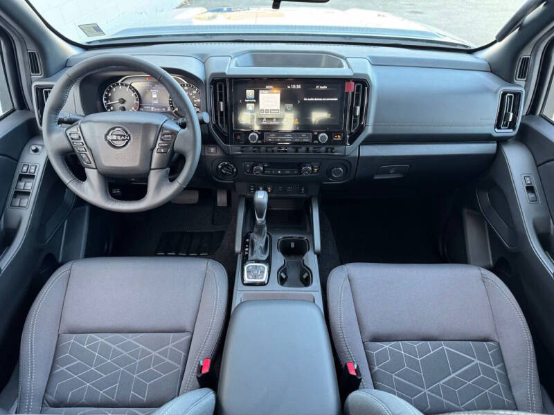 2026 Nissan Frontier