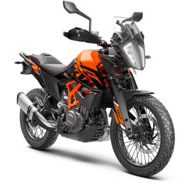 KTM 390 Adventure Image