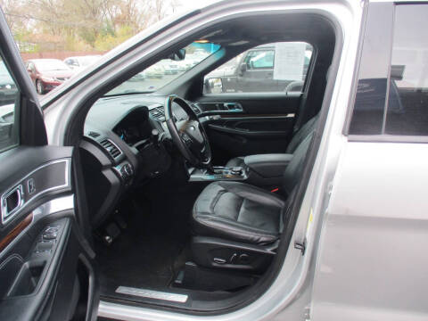 2016 Ford Explorer Limited