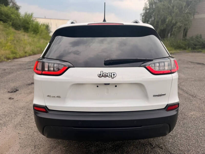 2019 Jeep Cherokee Latitude Plus