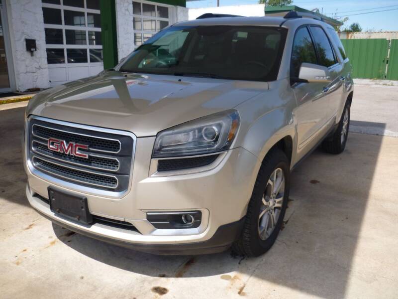 2013 GMC Acadia for sale at Auto Outlet Inc. in Houston TX