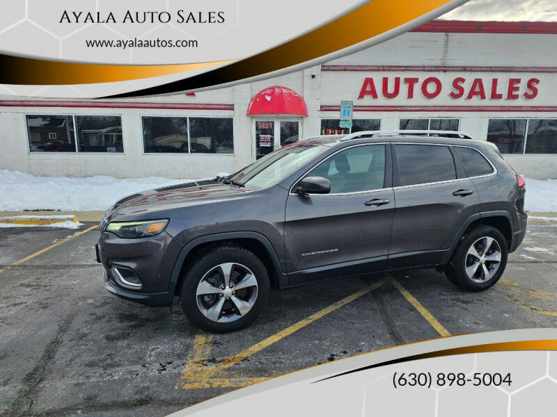 2019 Jeep Cherokee Limited