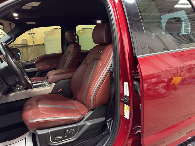 2018 Ford F-150 Platinum