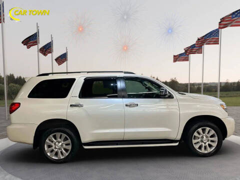 2017 Toyota Sequoia Platinum