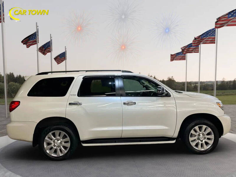 2017 Toyota Sequoia Platinum