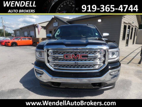 2018 GMC Sierra 1500