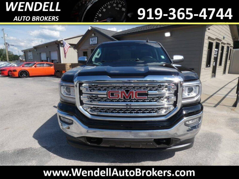 2018 GMC Sierra 1500