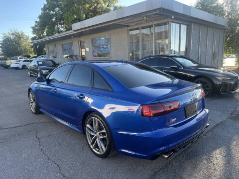 2017 Audi S6 4.0T quattro Premium Plus