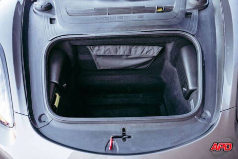 2013 Porsche Boxster