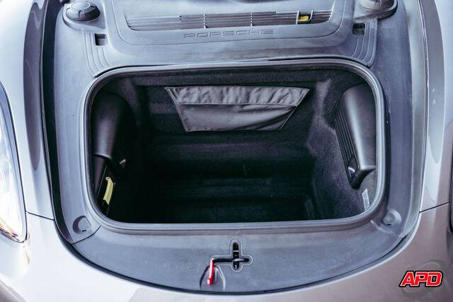 2013 Porsche Boxster