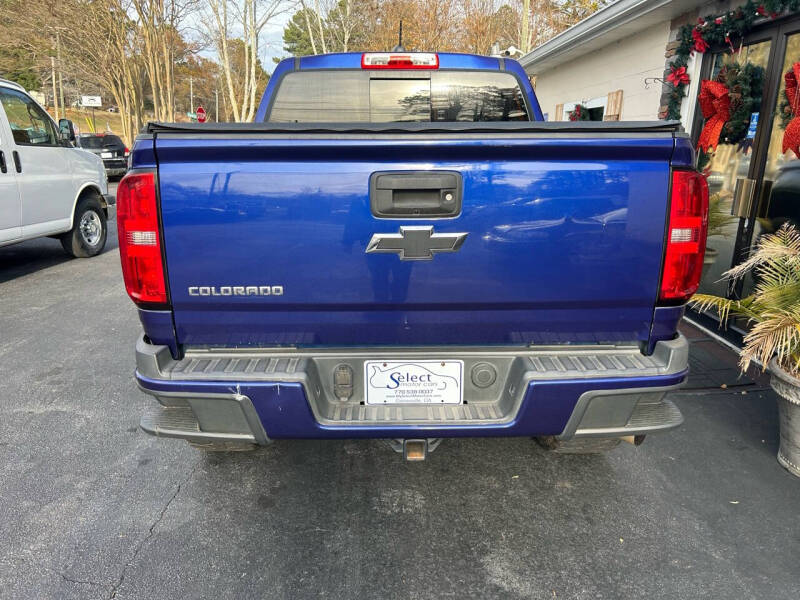 2016 Chevrolet Colorado Z71 photo 8