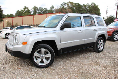 2011 Jeep Patriot for sale at CROWN AUTO in Spring TX