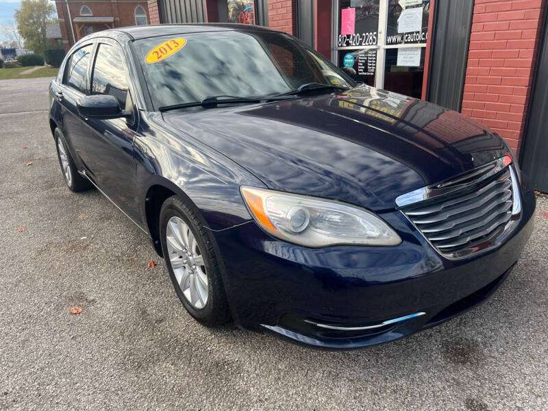 2013 Chrysler 200 for sale at JC Auto Sales,LLC in Brazil IN