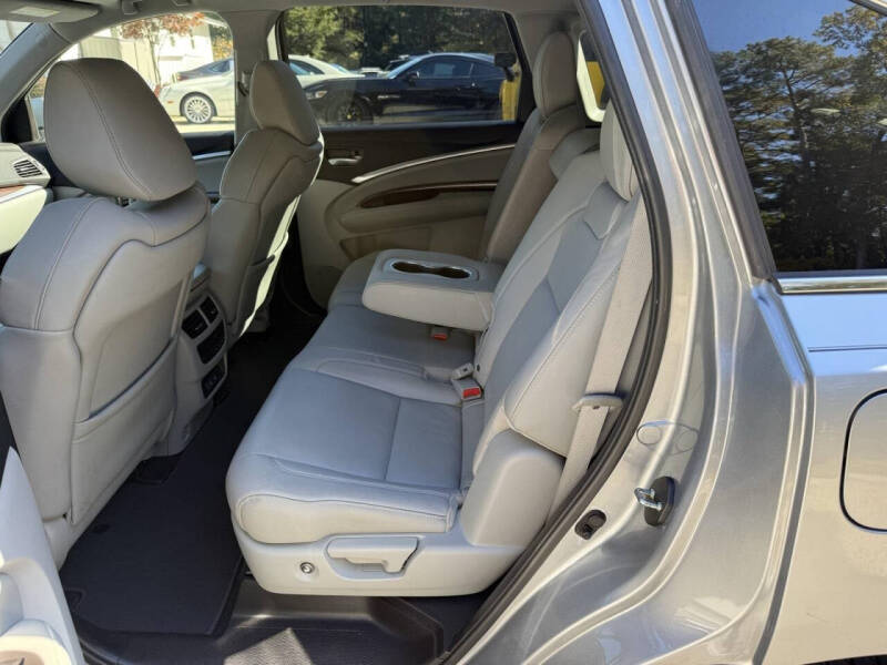 2018 Acura MDX w/Tech