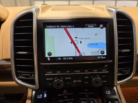 2012 Porsche Cayenne Tiptronic