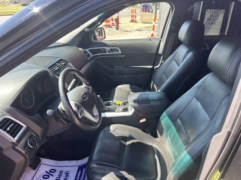 2014 Ford Explorer Sport