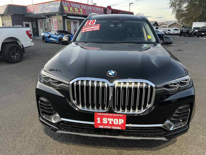 2020 BMW X7 xDrive40i